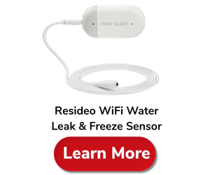 Resideo WiFi Water and Freeze Sensor
